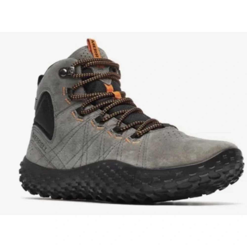 Merrell Wrapt Mid Waterproof Barefoot Athletic Sneakers Sz-11 Boots Shoes New
